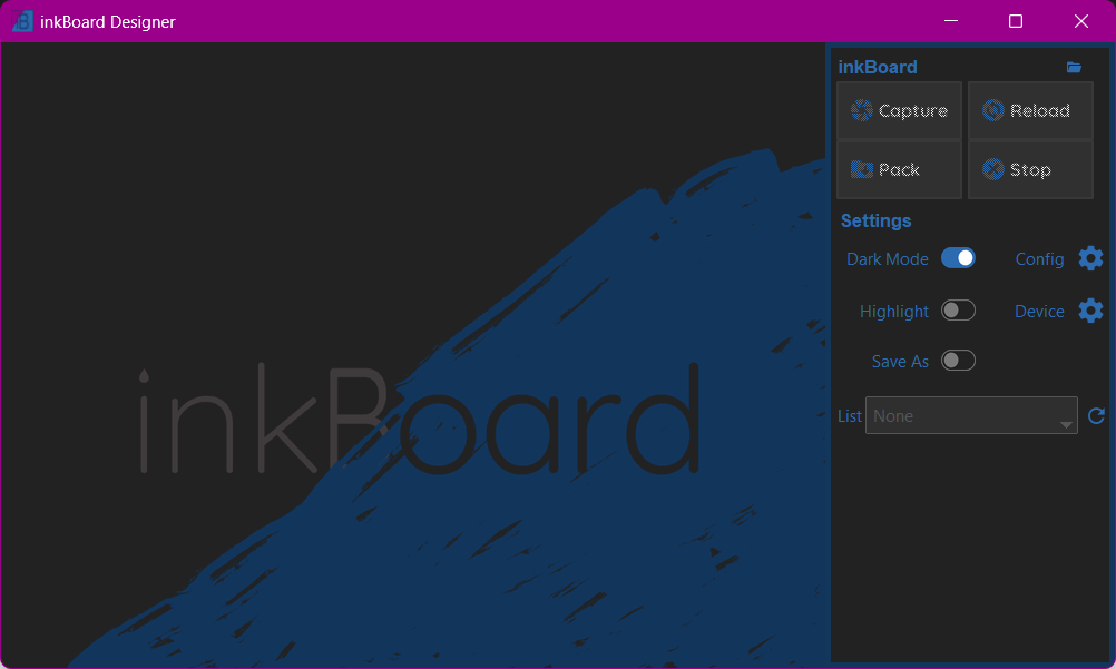 designer ui interface